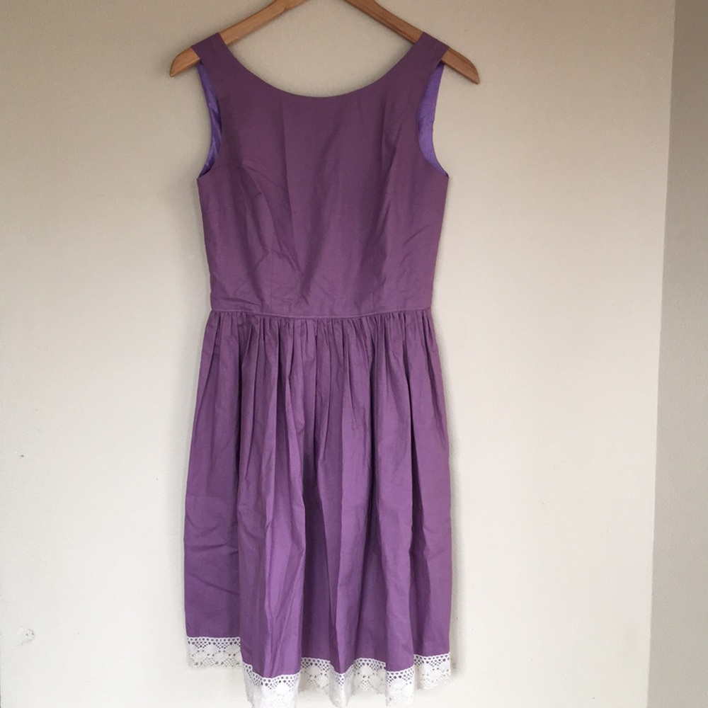 Patricia Valery Purple Dress